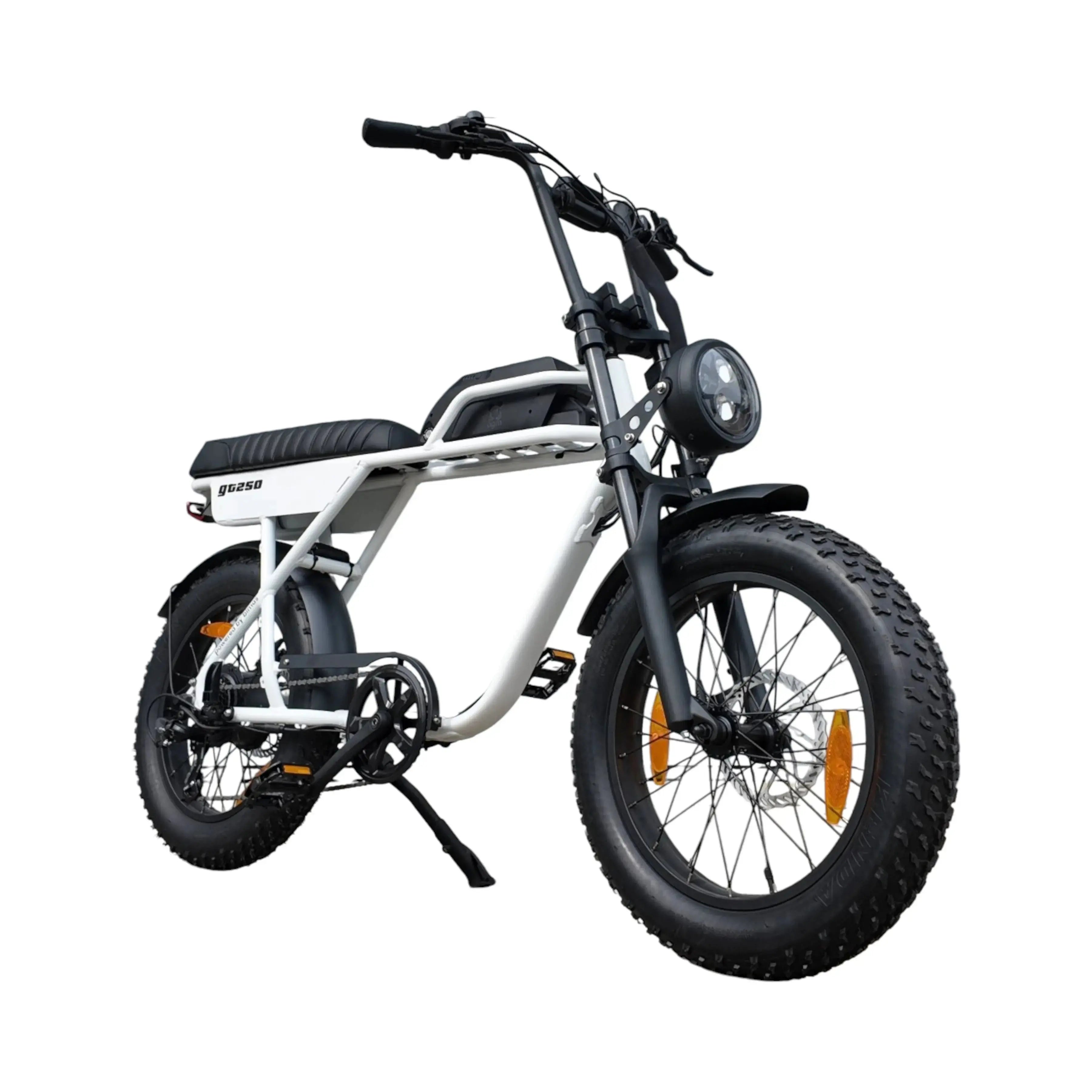 AGM GT250 Fatbike - Wit - 12.8Ah - AE-trading