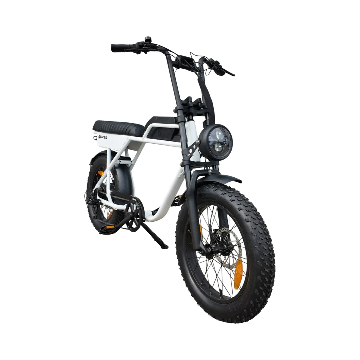 AGM GT250 Fatbike - Wit - 12.8Ah - AE-trading