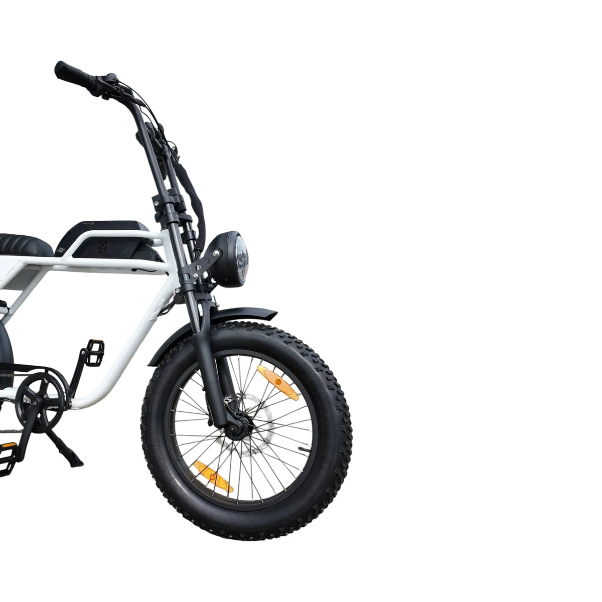 AGM GT250 Fatbike - Wit - 12.8Ah - AE-trading