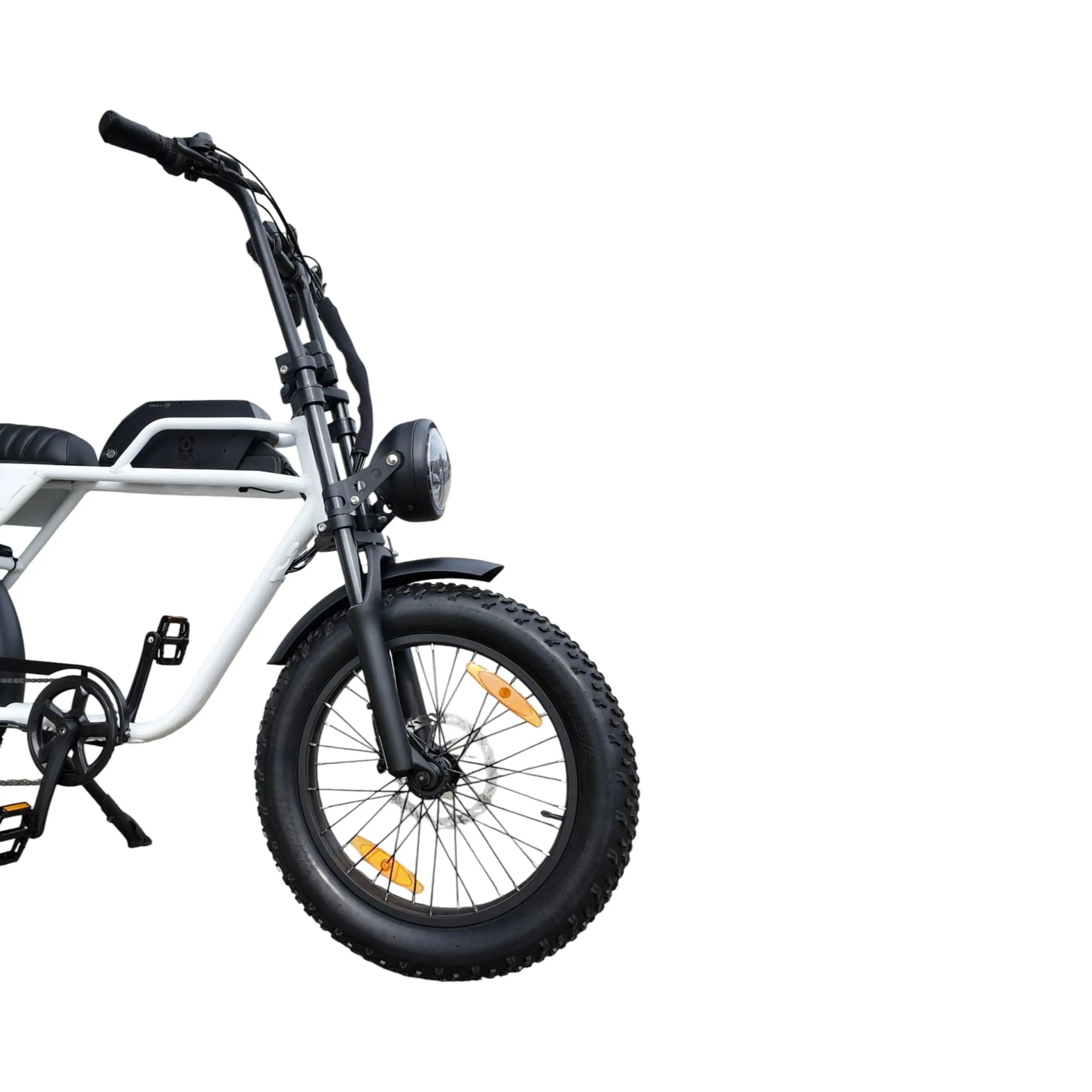 AGM GT250 Fatbike - Wit - 12.8Ah - AE-trading