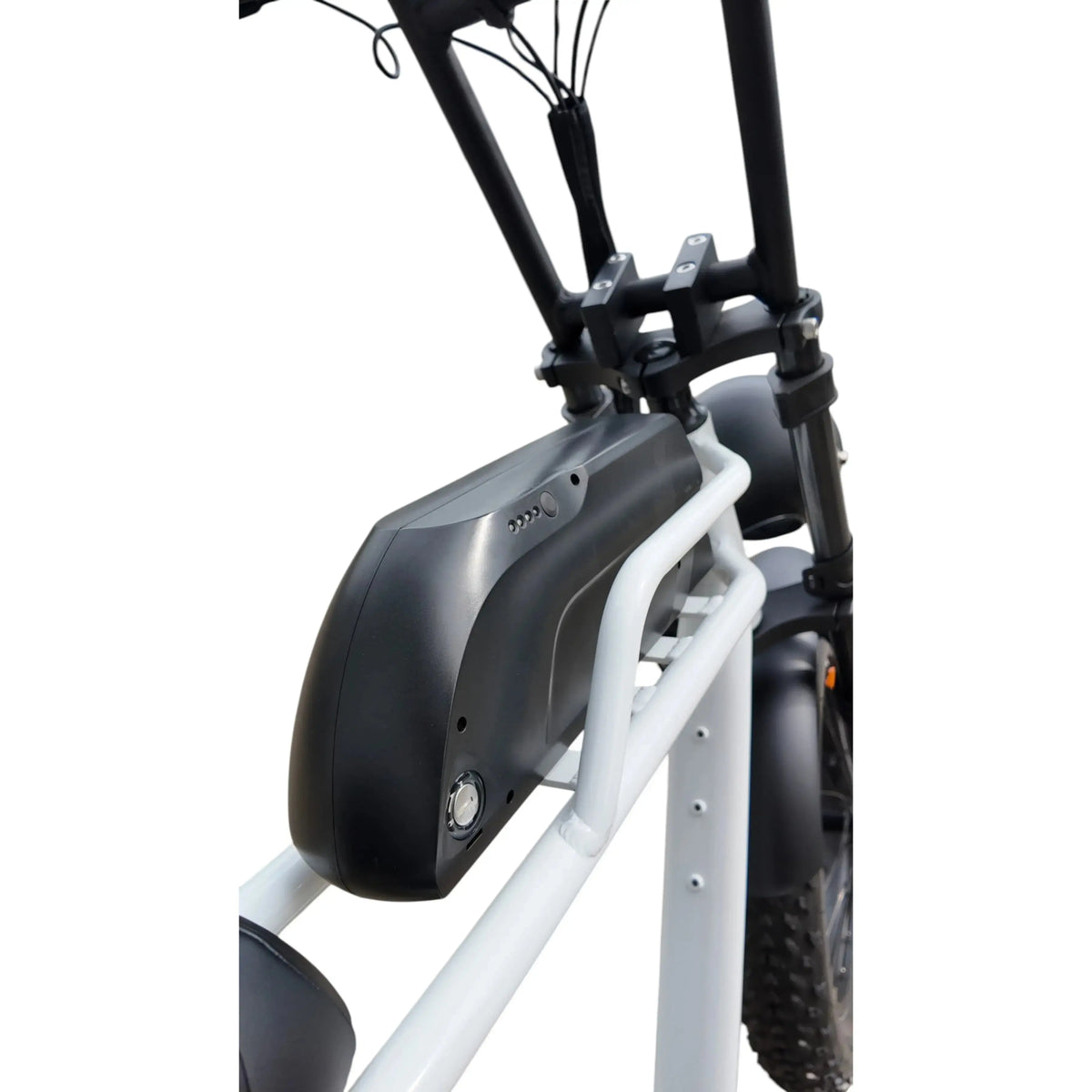 AGM GT250 Fatbike - Wit - 12.8Ah - AE-trading