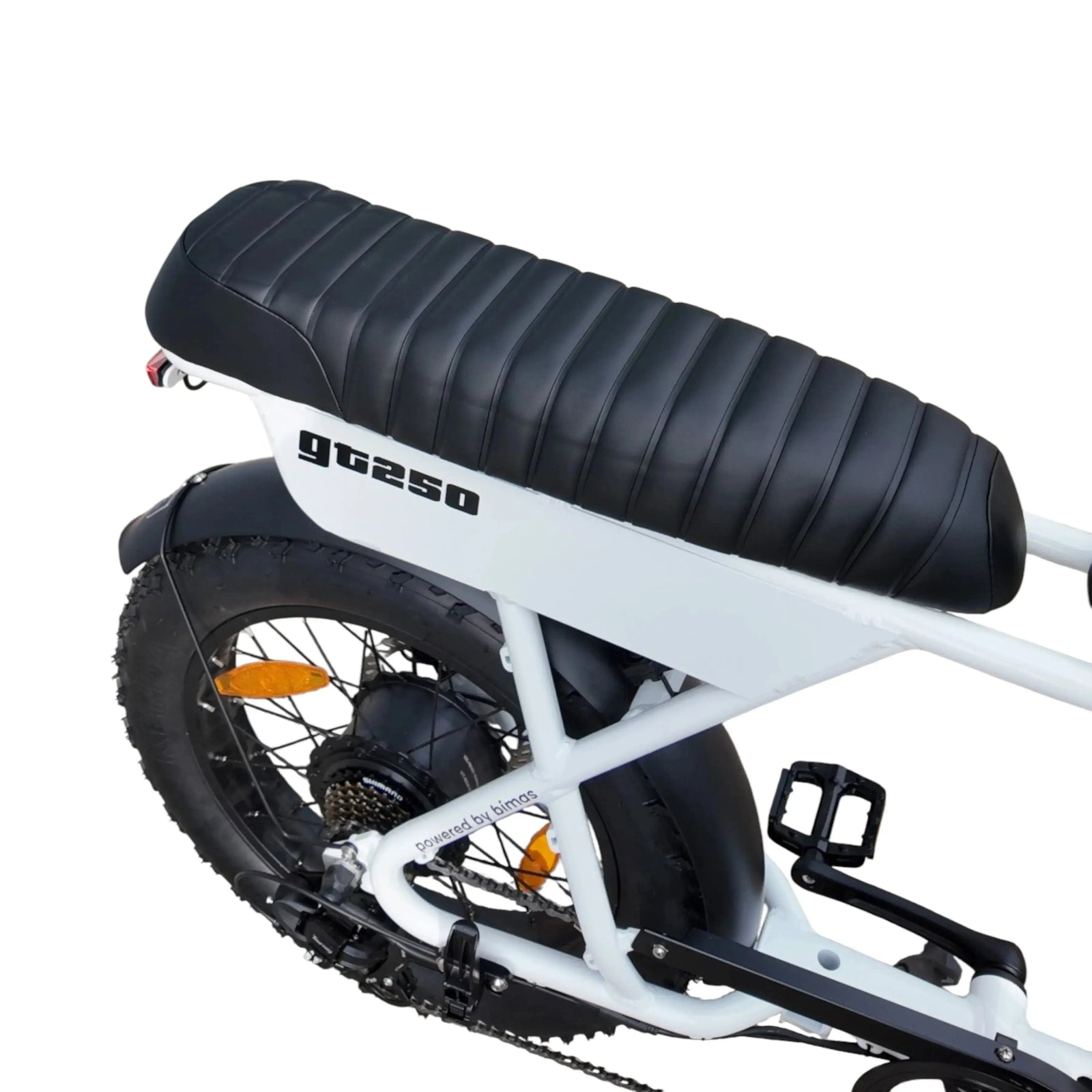 AGM GT250 Fatbike - Wit - 12.8Ah - AE-trading