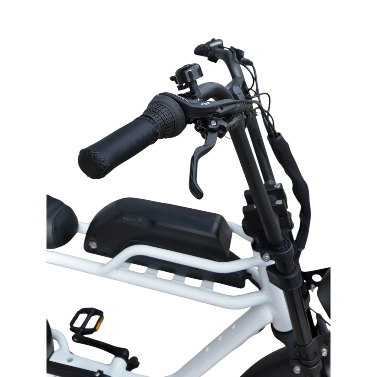 AGM GT250 Fatbike - Wit - 12.8Ah - AE-trading
