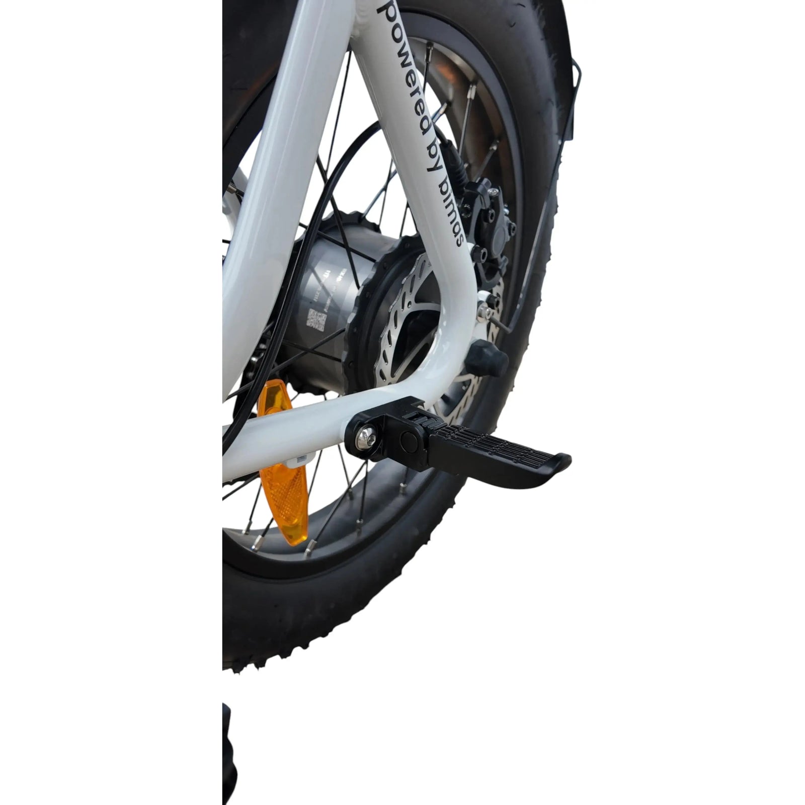 AGM GT250 Fatbike - Wit - 12.8Ah - AE-trading