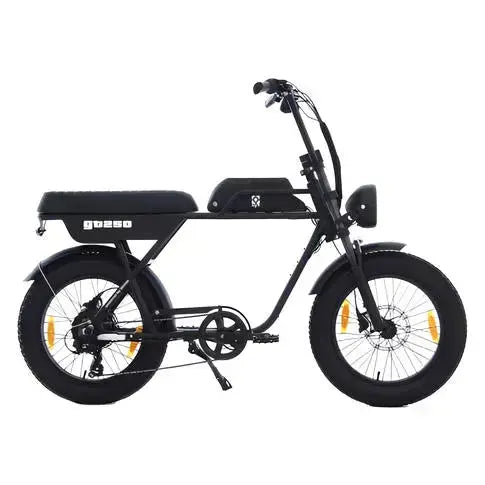 AGM GT250 Fatbike - Blauw - 12.8Ah - AE-trading