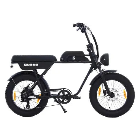 AGM GT250 - Fatbike - 12.8Ah - Groen - Hydraulische remmen - AE-trading