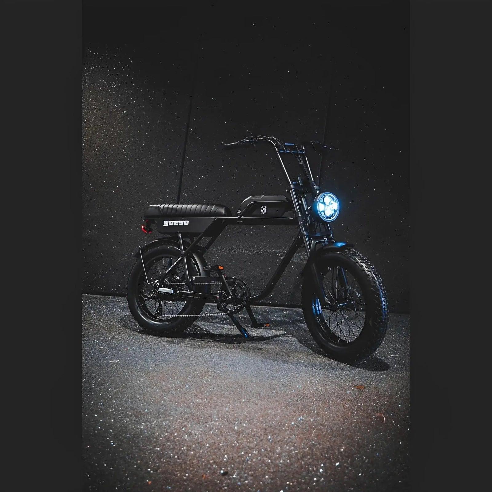 AGM GT250 Fatbike - Zwart - 12.8Ah - AE-trading