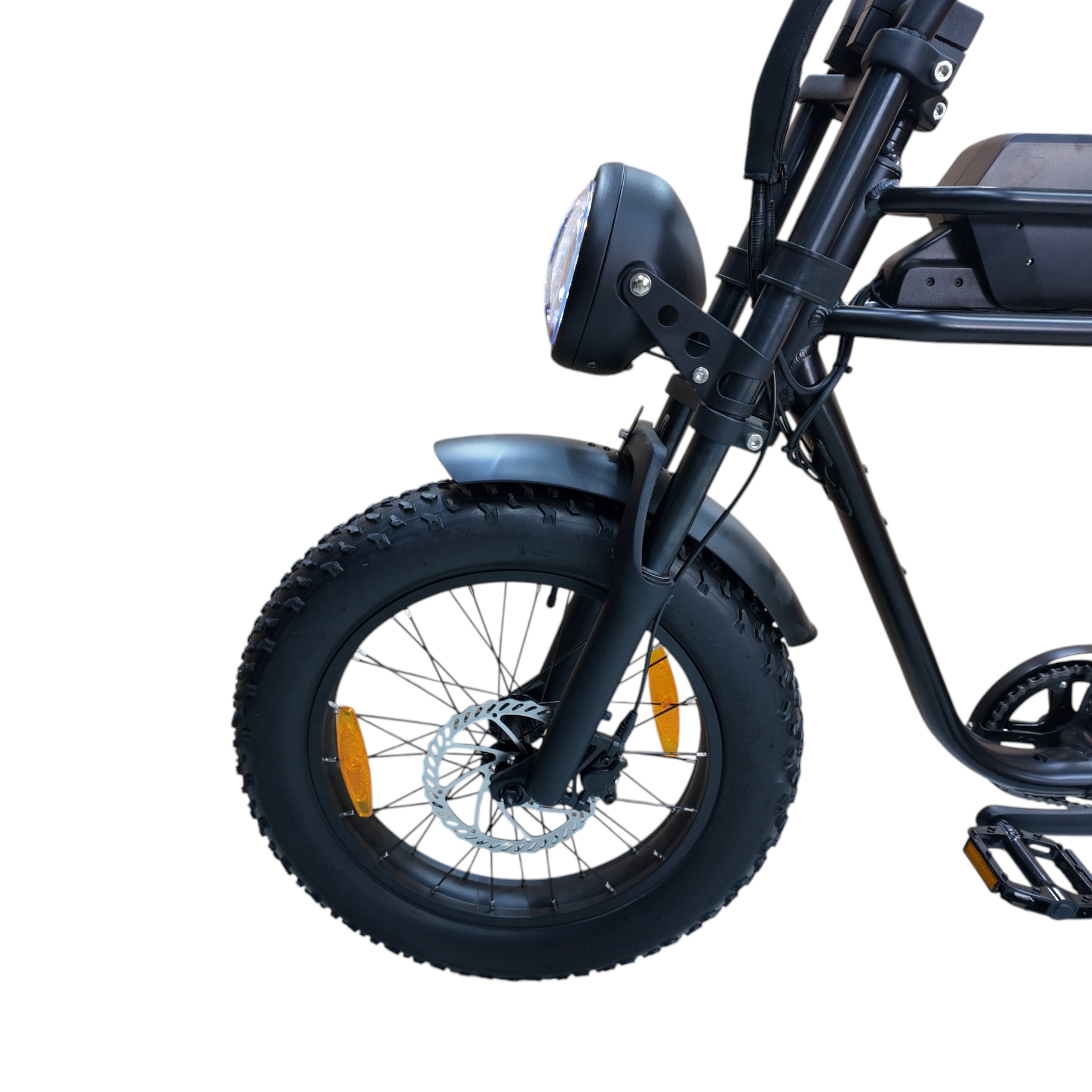 AGM GT250 Fatbike - Zwart - 12.8Ah - AE-trading