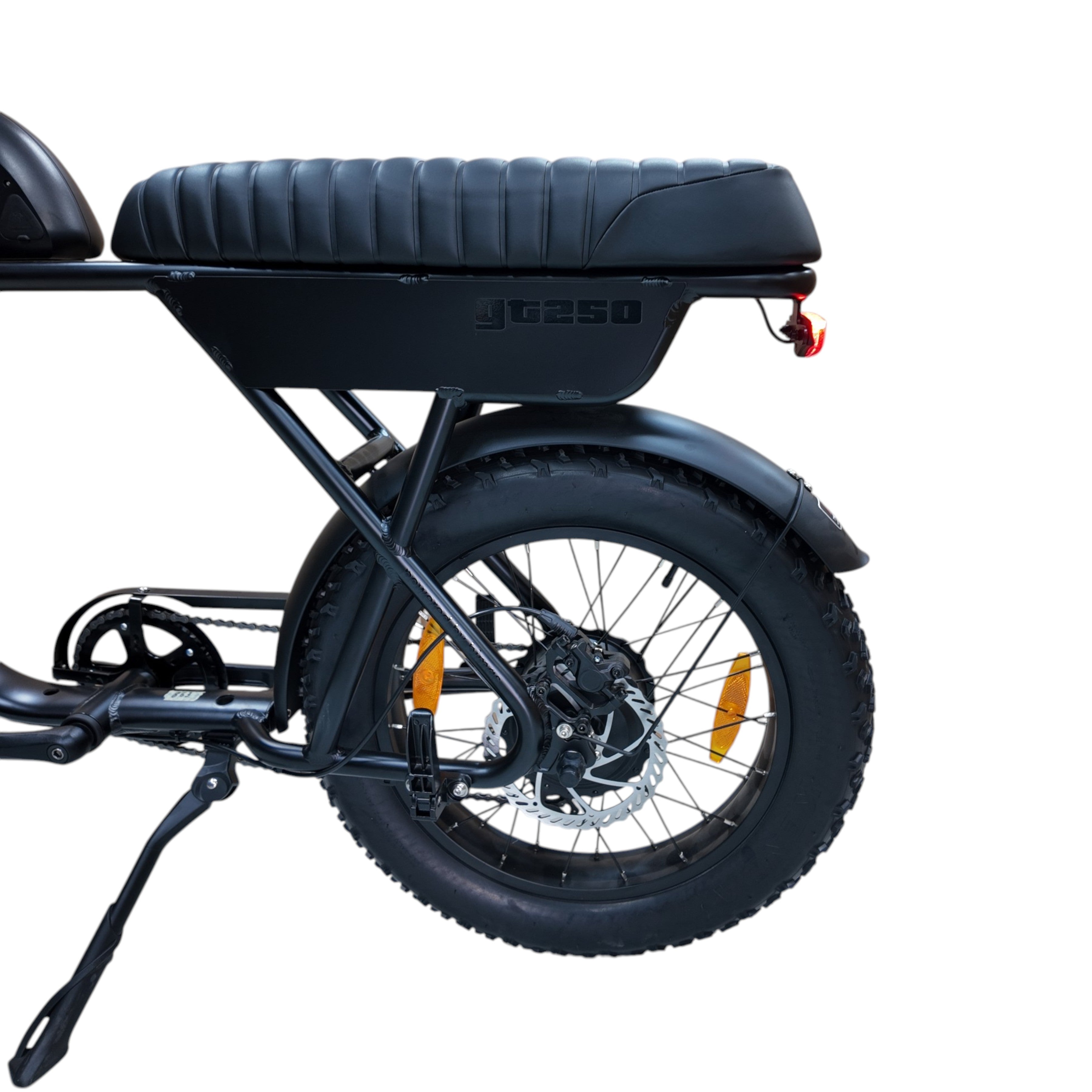 AGM GT250 Fatbike - Zwart - 12.8Ah - AE-trading