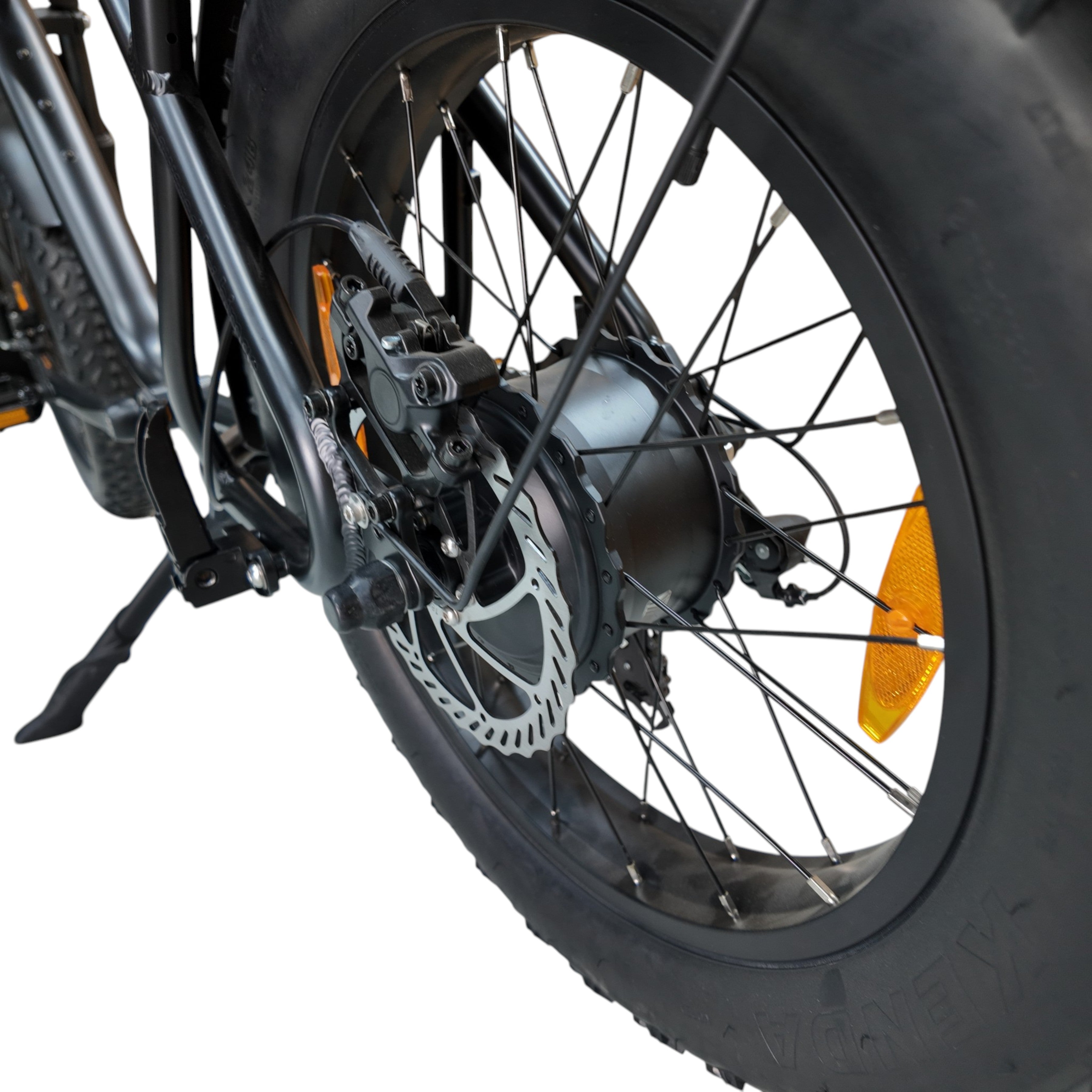 AGM GT250 Fatbike - Zwart - 12.8Ah - AE-trading