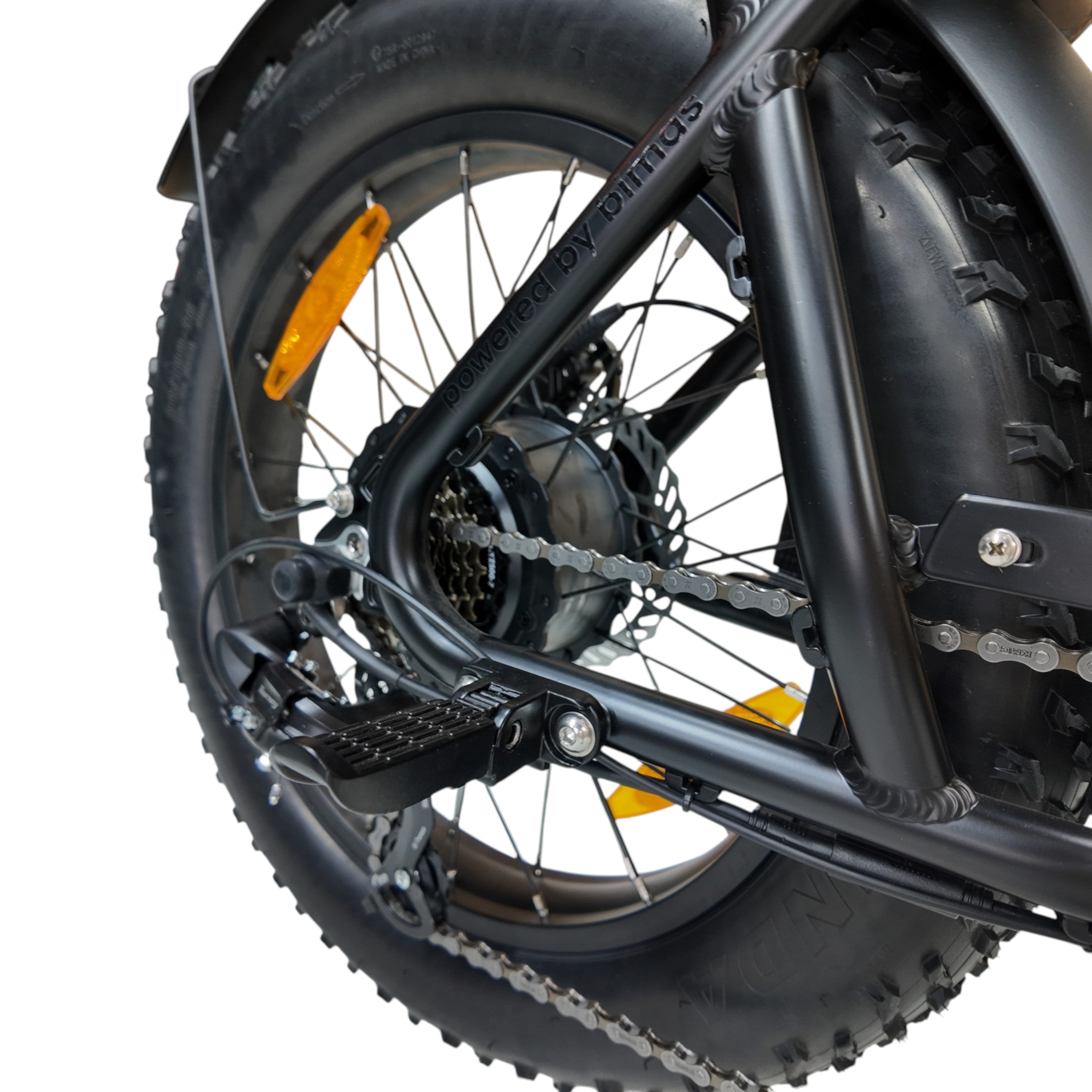 AGM GT250 Fatbike - Zwart - 12.8Ah - AE-trading