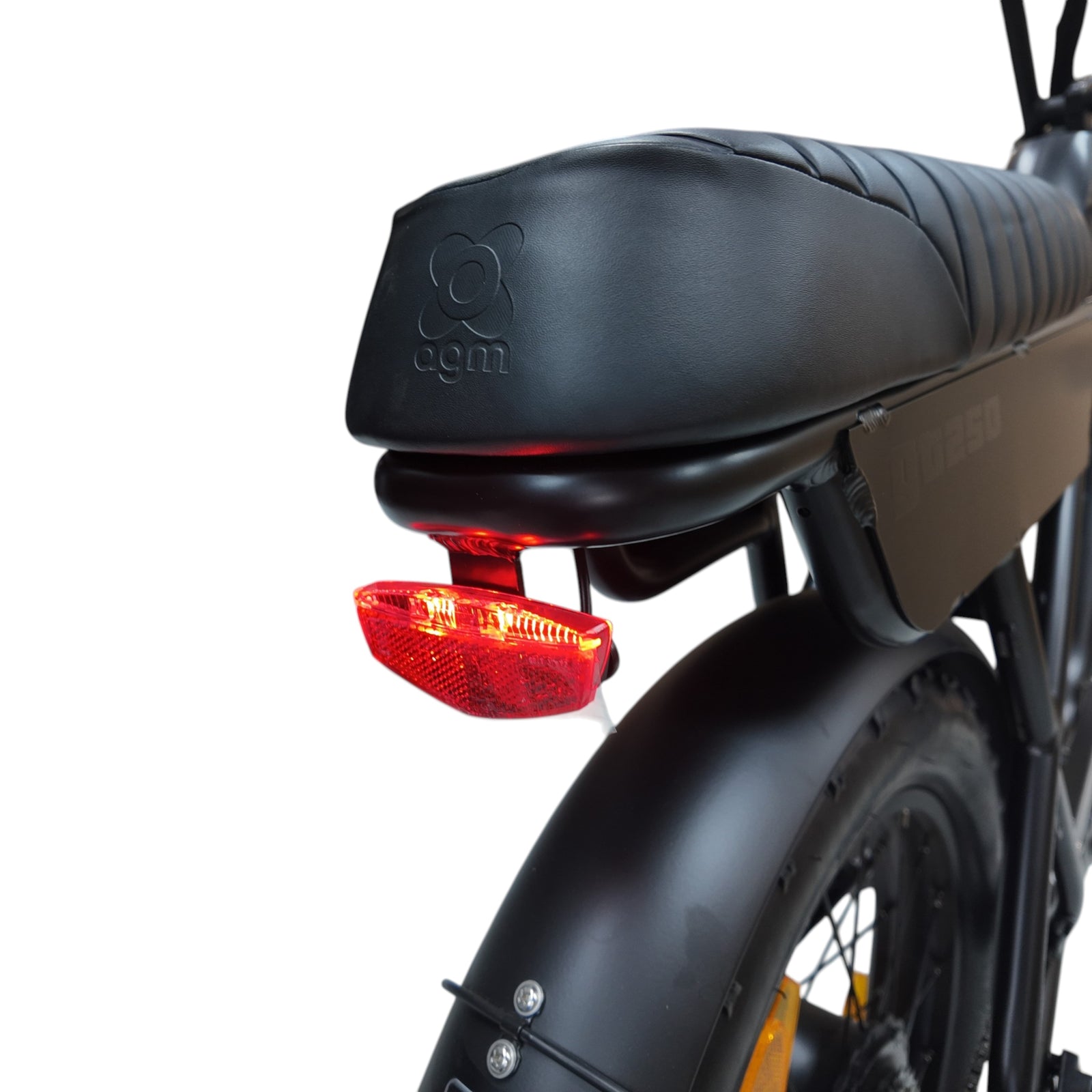 AGM GT250 Fatbike - Zwart - 12.8Ah - AE-trading