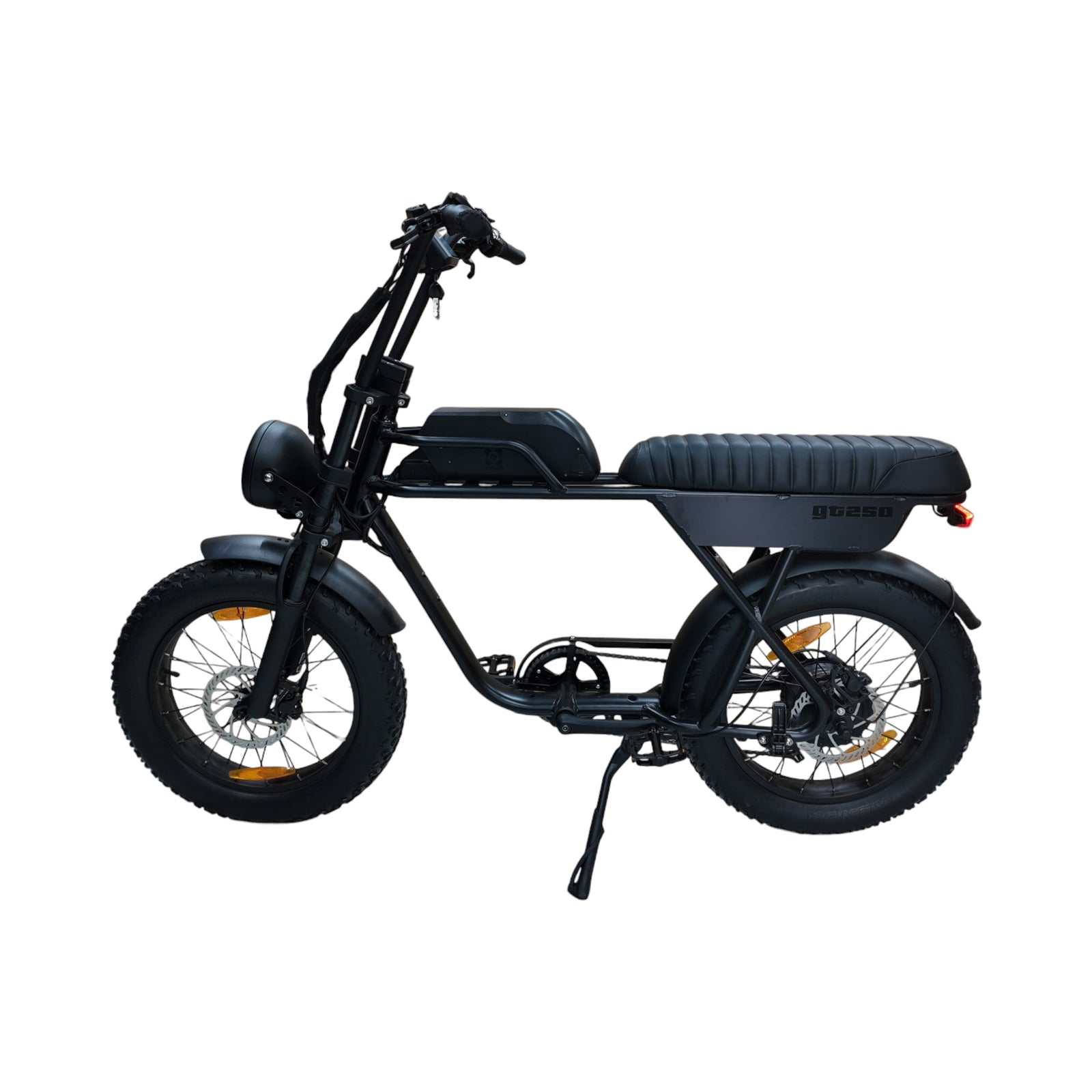 AGM GT250 Fatbike - Zwart - 12.8Ah - AE-trading