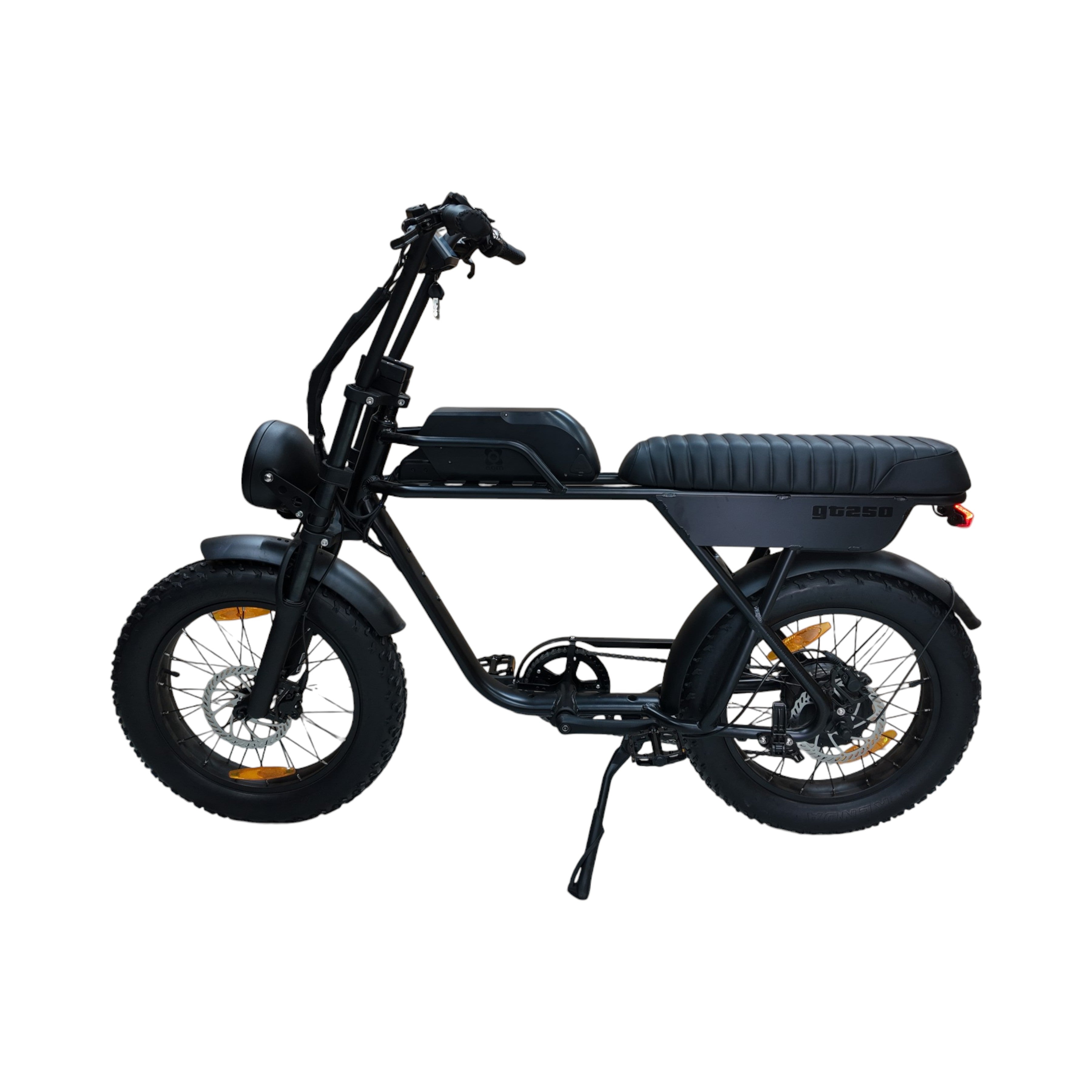 AGM GT250 Fatbike - Zwart - 12.8Ah - AE-trading