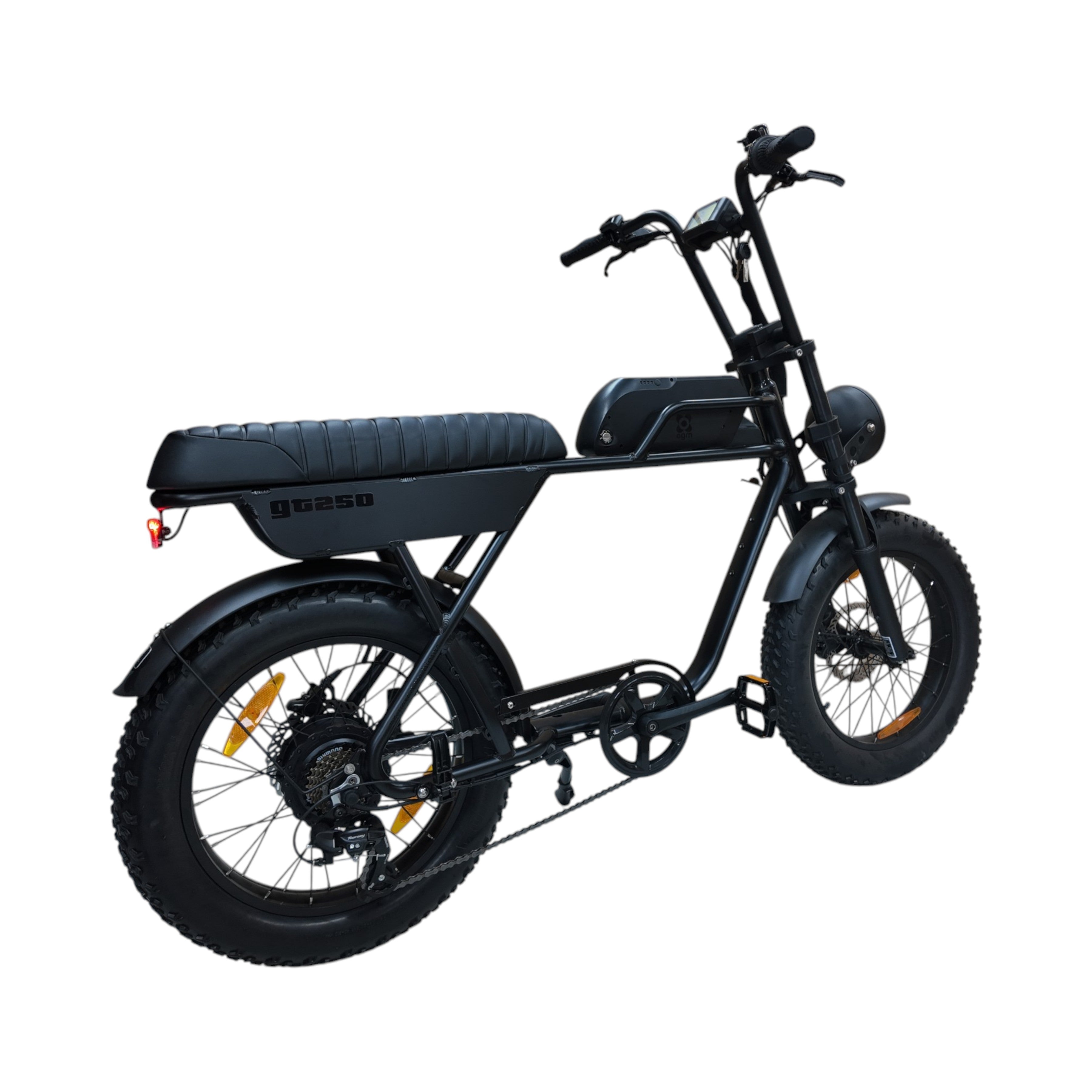 AGM GT250 Fatbike - Zwart - 12.8Ah - AE-trading