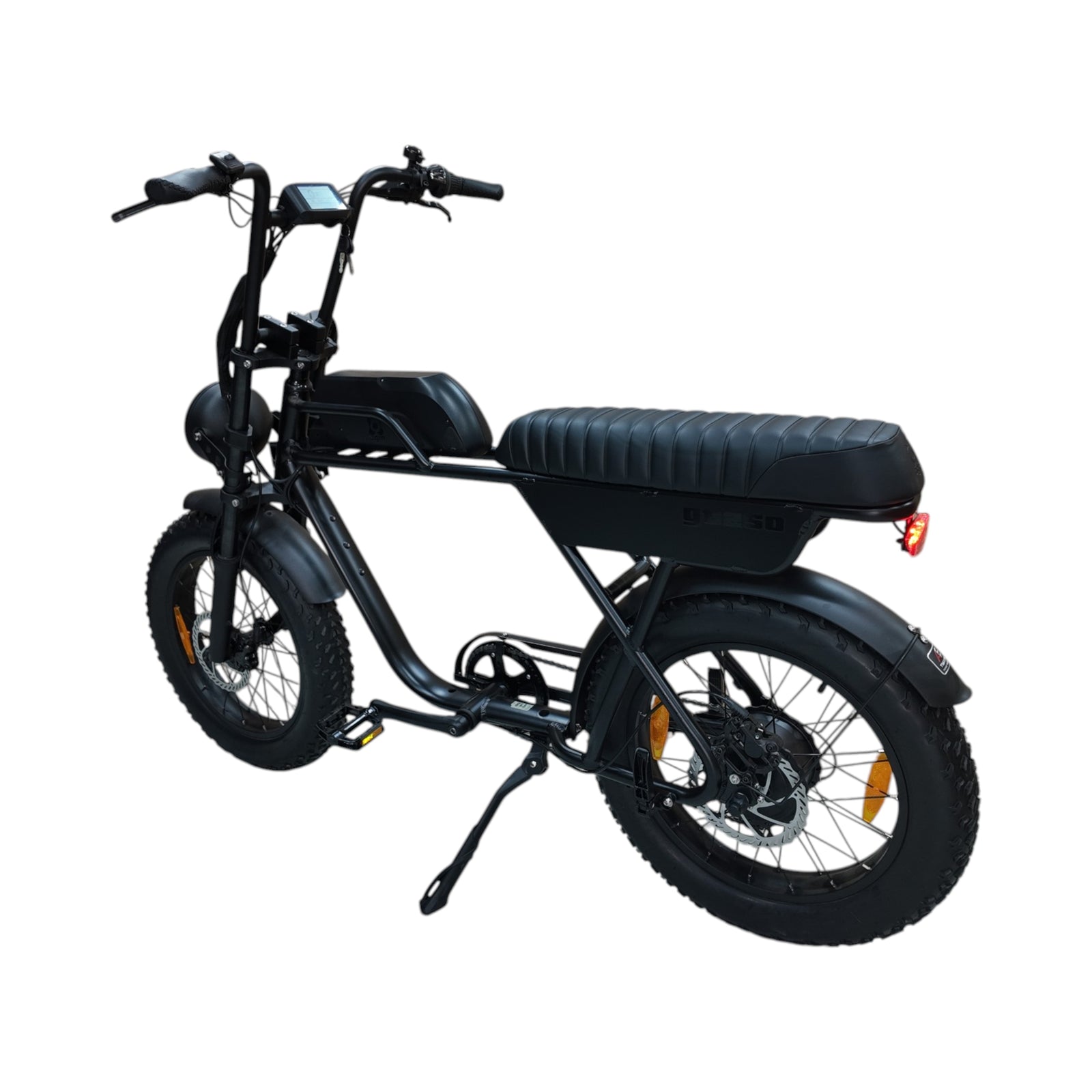 AGM GT250 Fatbike - Zwart - 12.8Ah - AE-trading