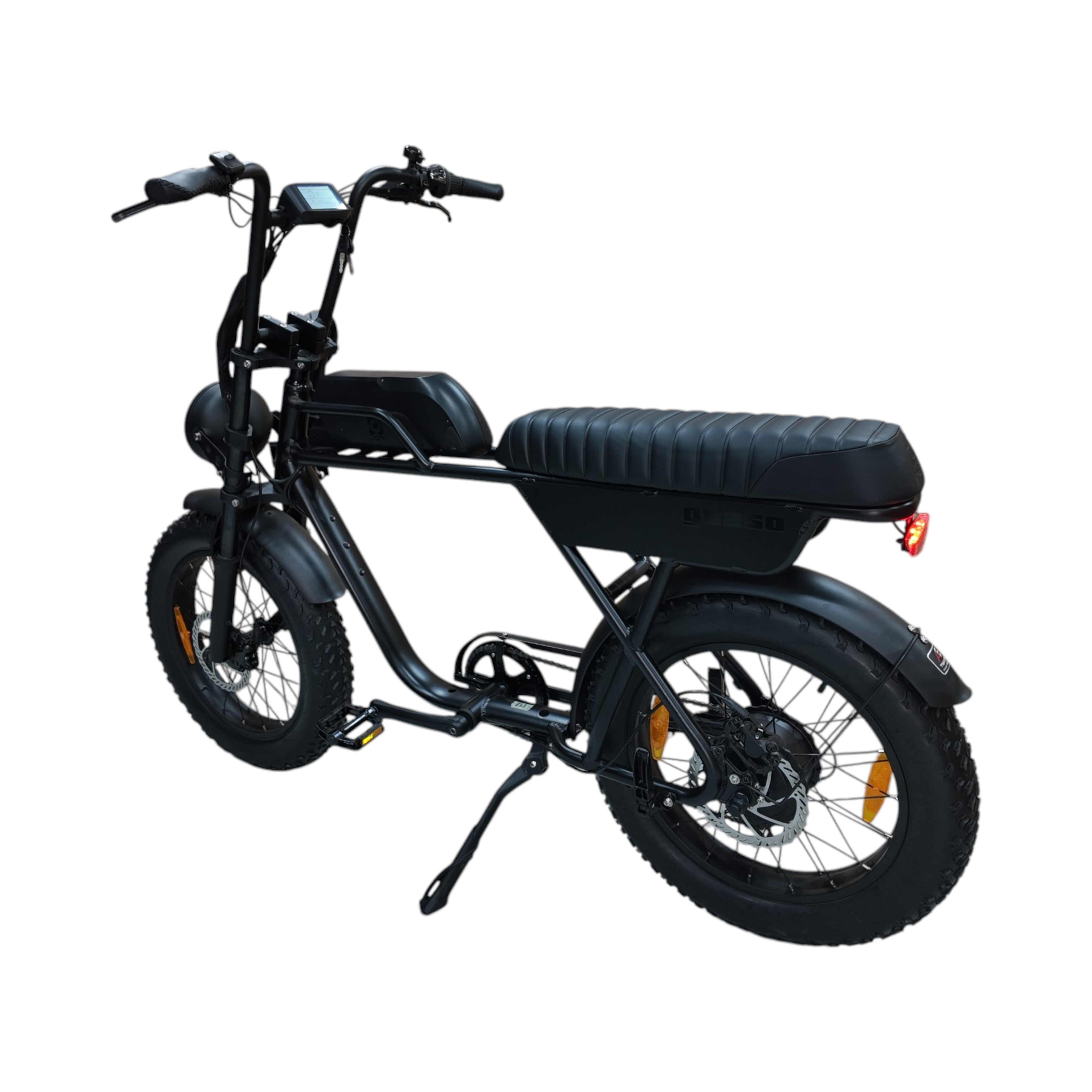 AGM GT250 Fatbike - Zwart - 12.8Ah - AE-trading