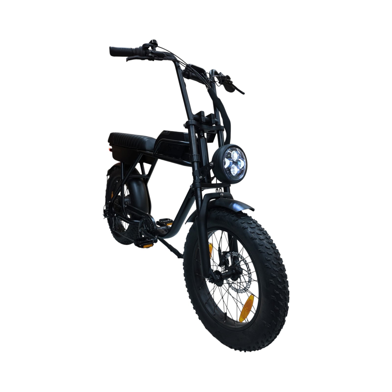 AGM GT250 Fatbike - Zwart - 12.8Ah - AE-trading