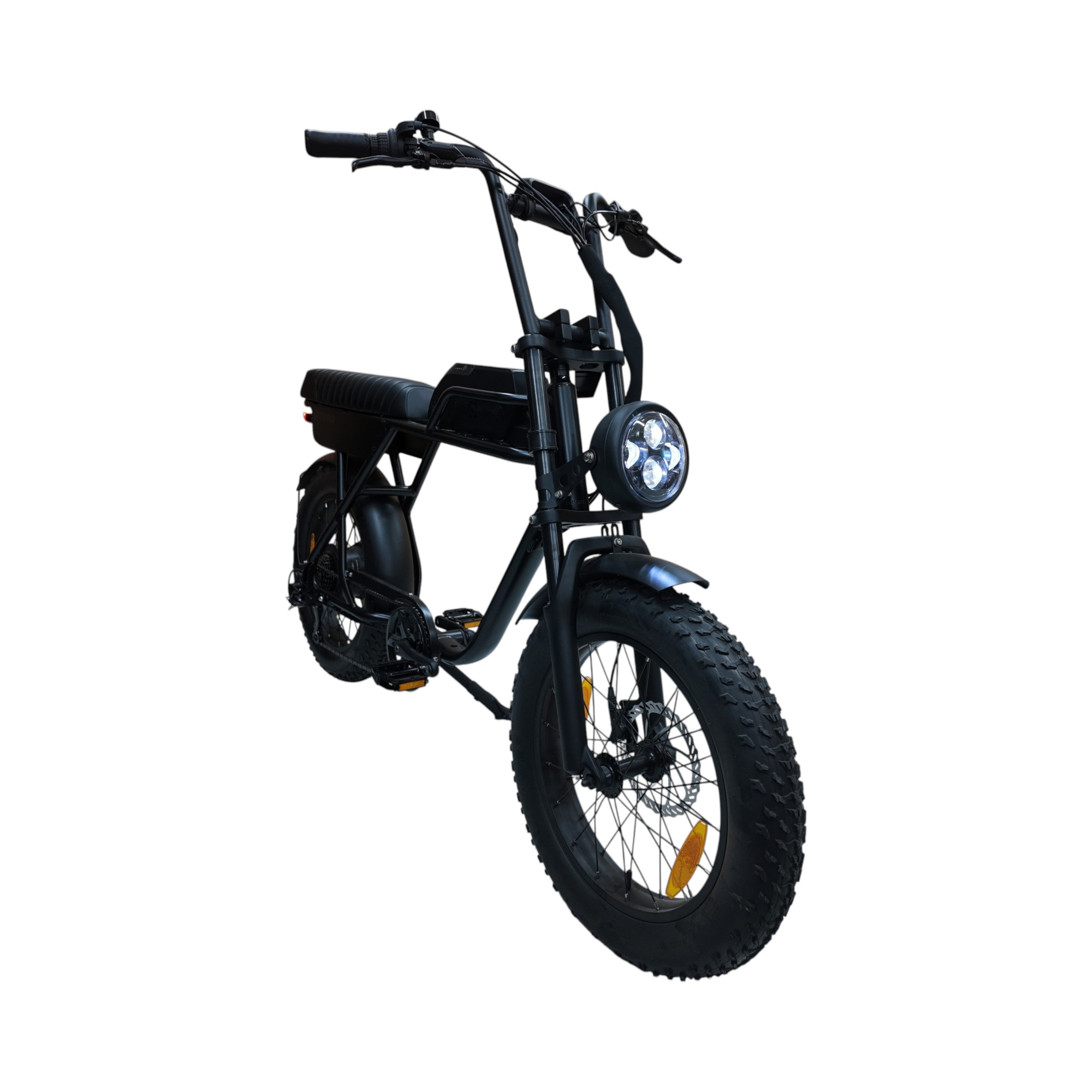 AGM GT250 Fatbike - Zwart - 12.8Ah - AE-trading