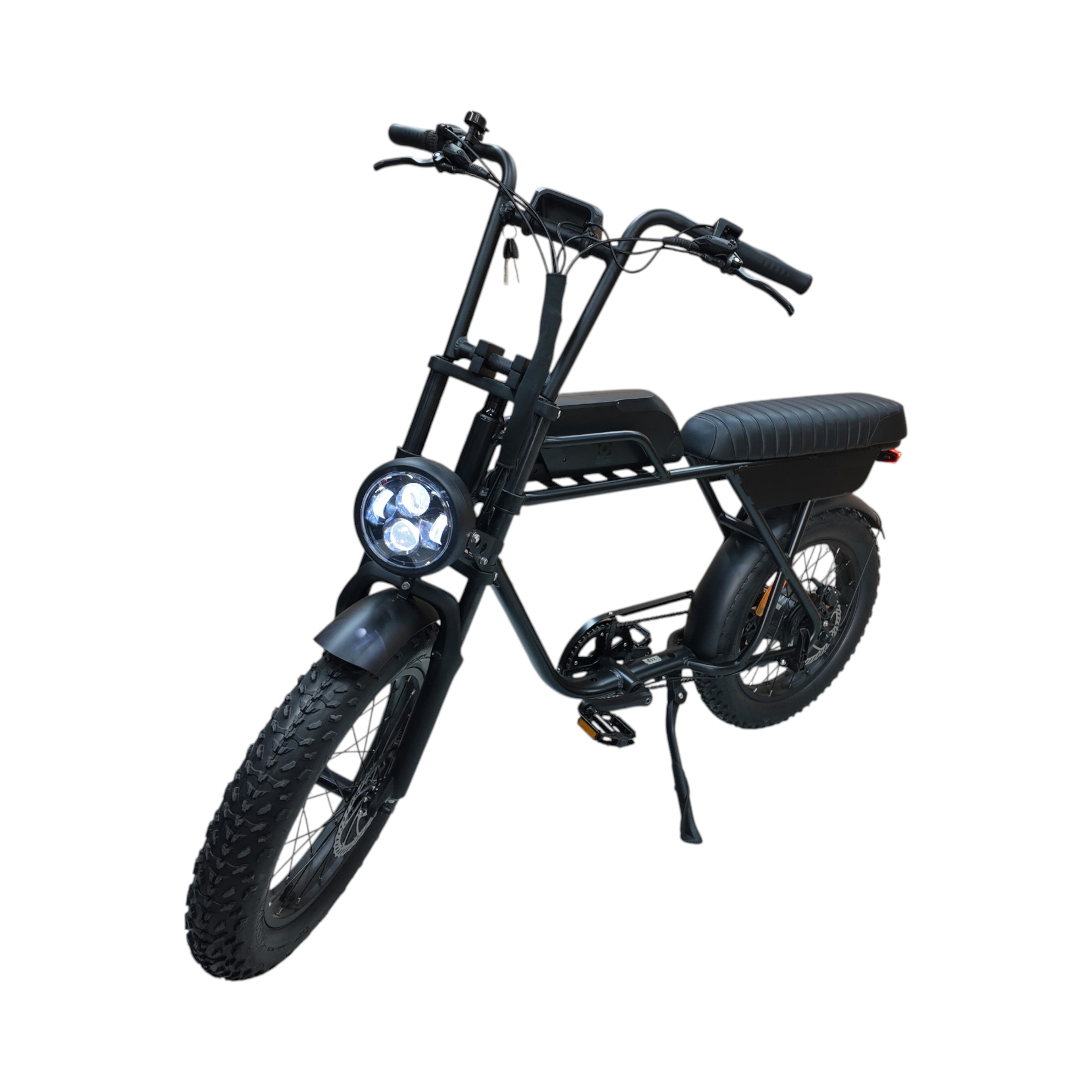 AGM GT250 Fatbike - Zwart - 12.8Ah - AE-trading