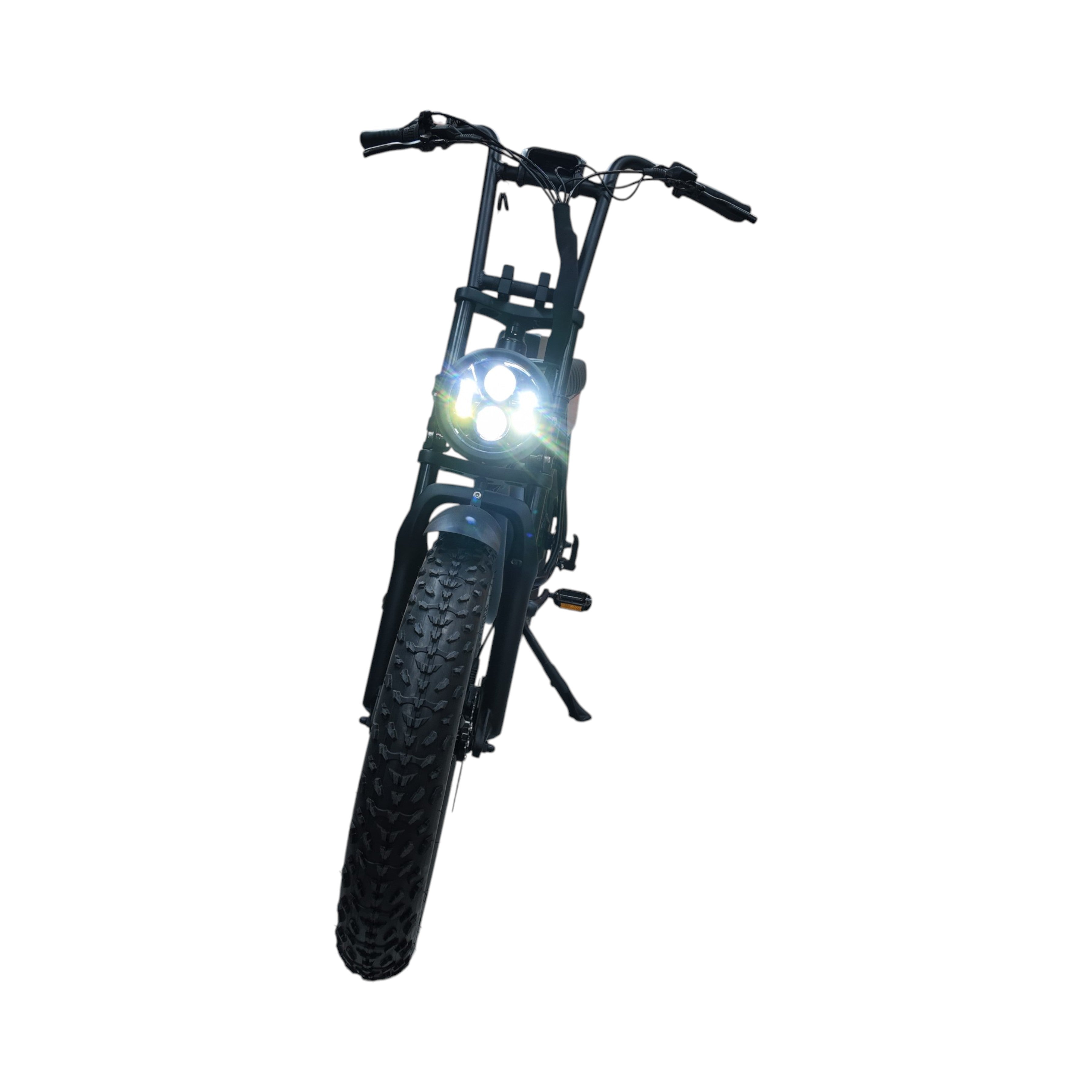 AGM GT250 Fatbike - Zwart - 12.8Ah - AE-trading