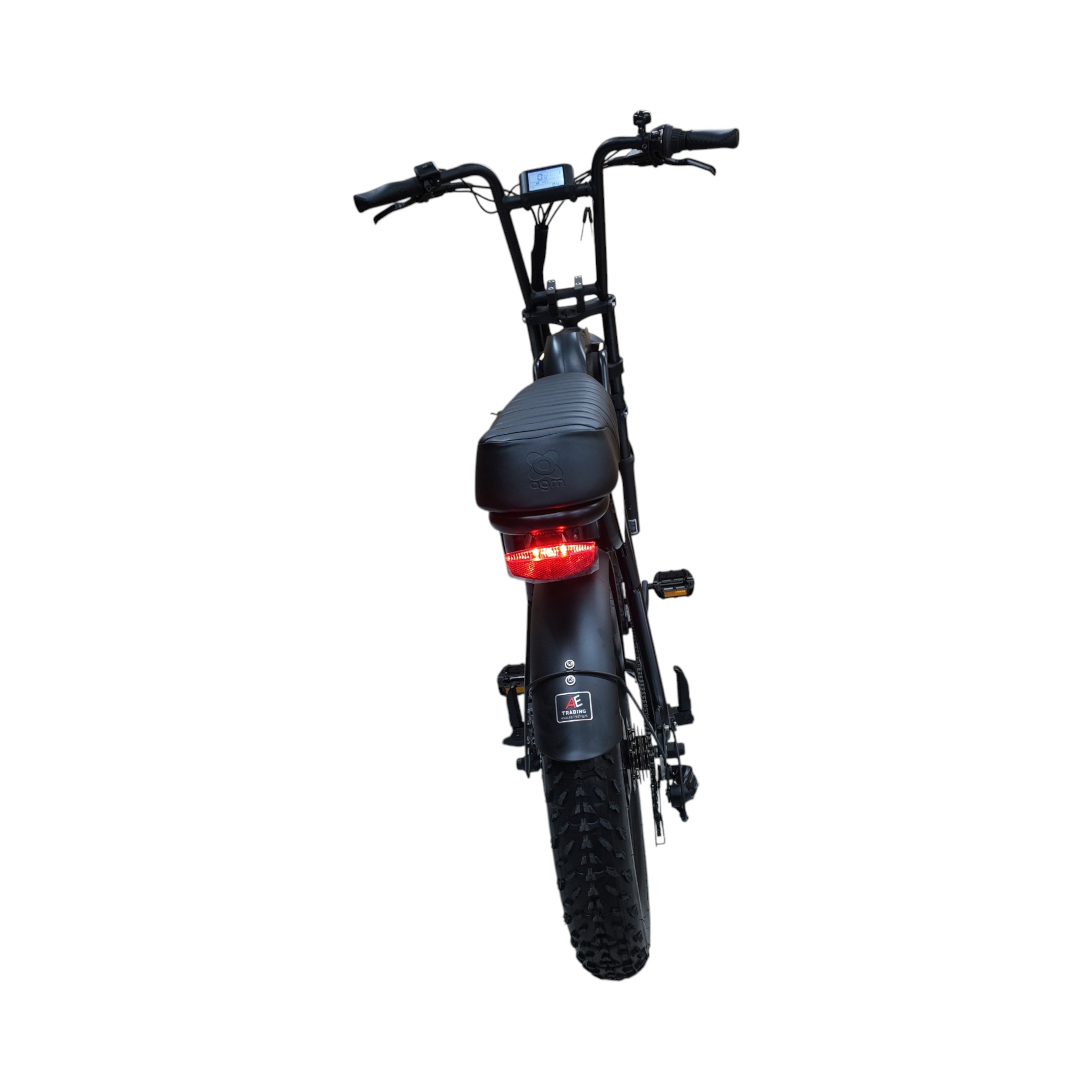 AGM GT250 Fatbike - Zwart - 12.8Ah - AE-trading