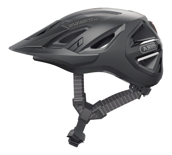 Abus helm Urban-I 3.0 ACE velvet black M 52-58cm - AE-trading