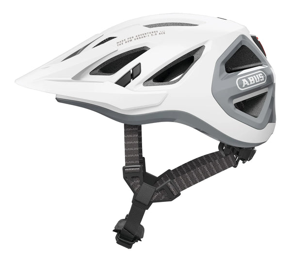 Abus helm Urban-I 3.0 ACE polar white M 52-58cm - AE-trading
