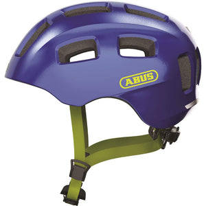 Abus helm Youn-I 2.0 sparkling blue S 48-54cm - AE-trading