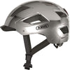 Abus helm Hyban 2.0 chrome silver M 52-58cm - AE-trading