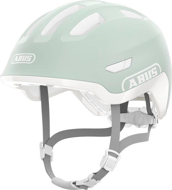 Abus helm Smiley 3.0 ACE LED pure mint S 45-50cm - AE-trading