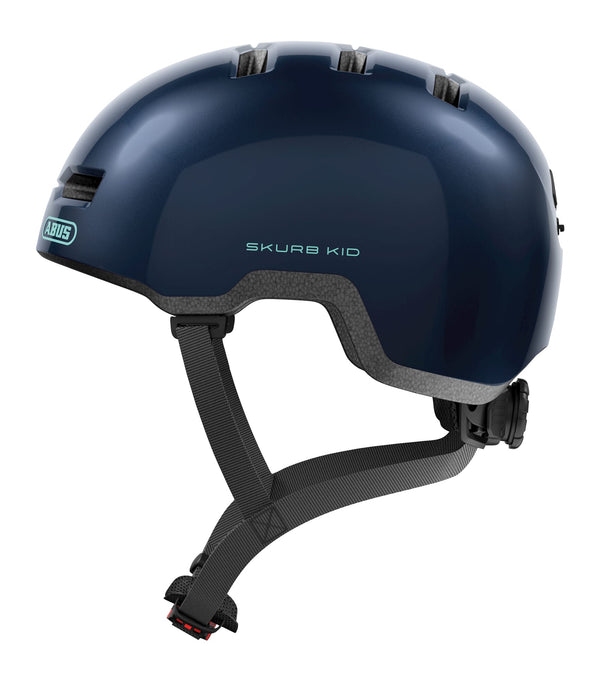 Abus helm Skurb Kid midnight blue M 50-55cm - AE-trading