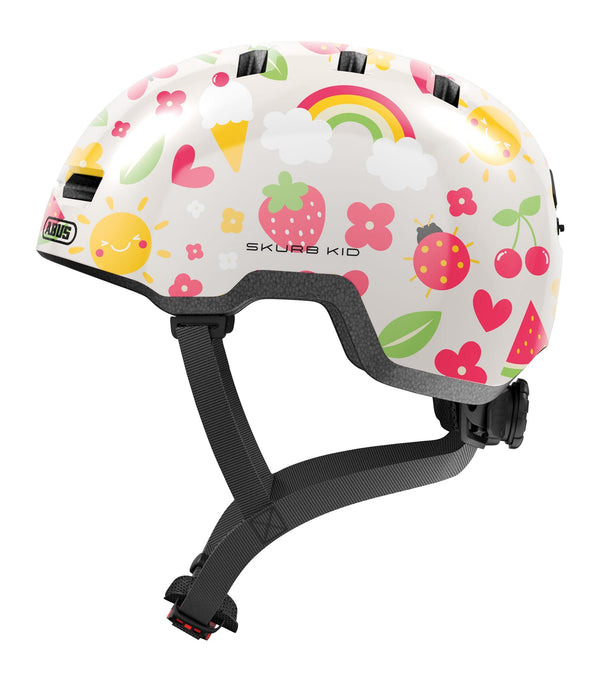 Abus helm Skurb Kid cream summer S 45-50cm - AE-trading