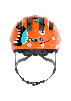 Abus helm Smiley 3.0 orange monster S 45-50cm - AE-trading