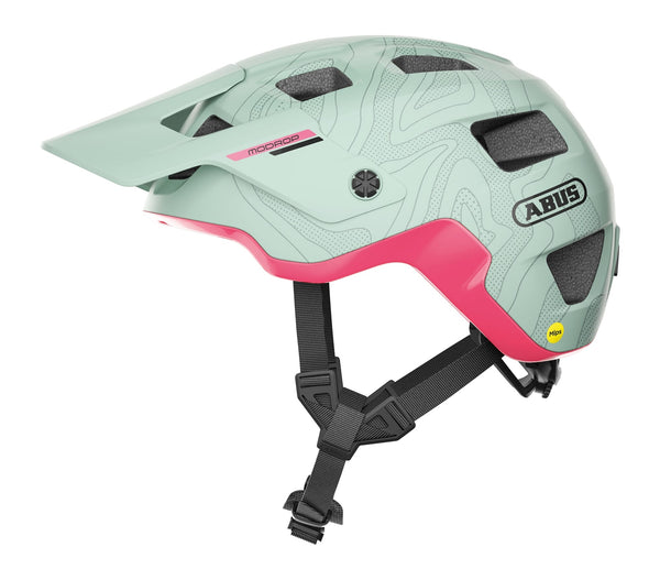 Abus helm MoDrop MIPS iced mint M 54-58cm - AE-trading