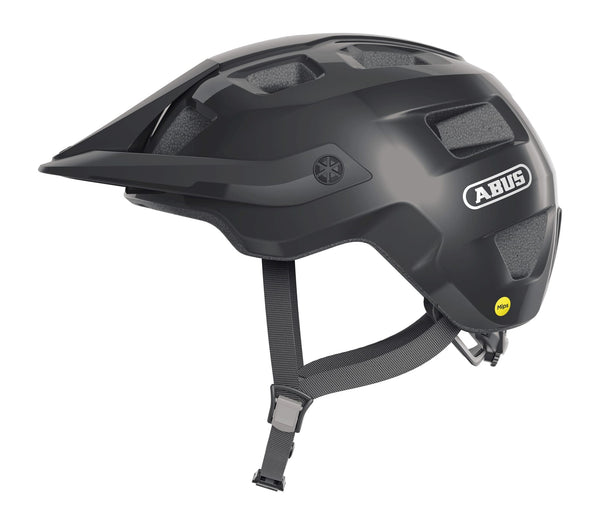 Abus helm MoTrip MIPS shiny black M 54-58cm - AE-trading