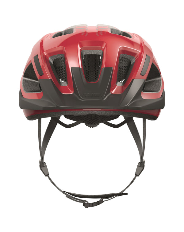Abus helm Aduro 3.0 blaze red M 52-58cm - AE-trading