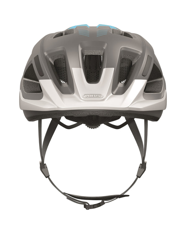 Abus helm Aduro 3.0 race grey L 58-62cm - AE-trading