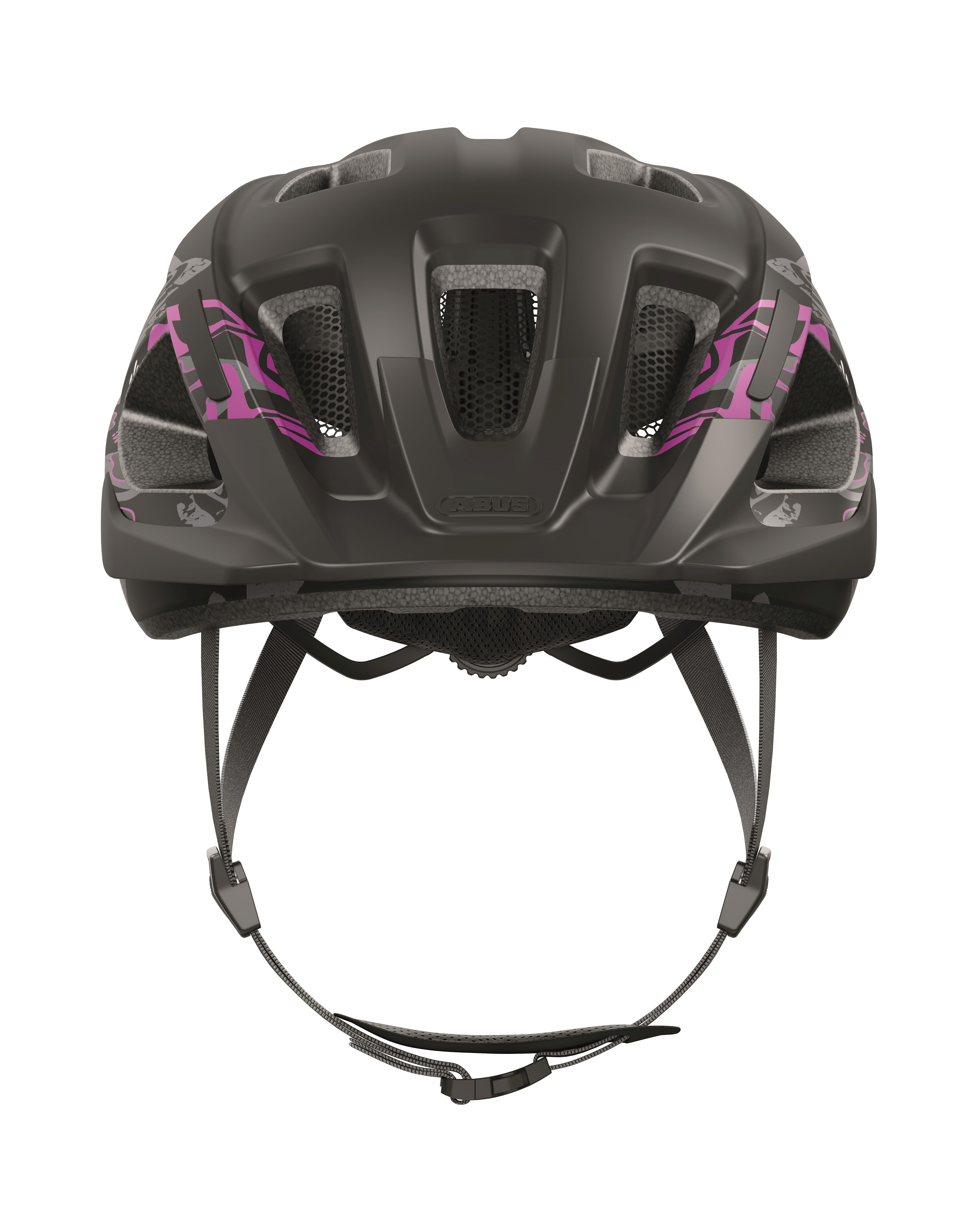 Abus helm Aduro 3.0 maori blackberry S 51-55cm - AE-trading