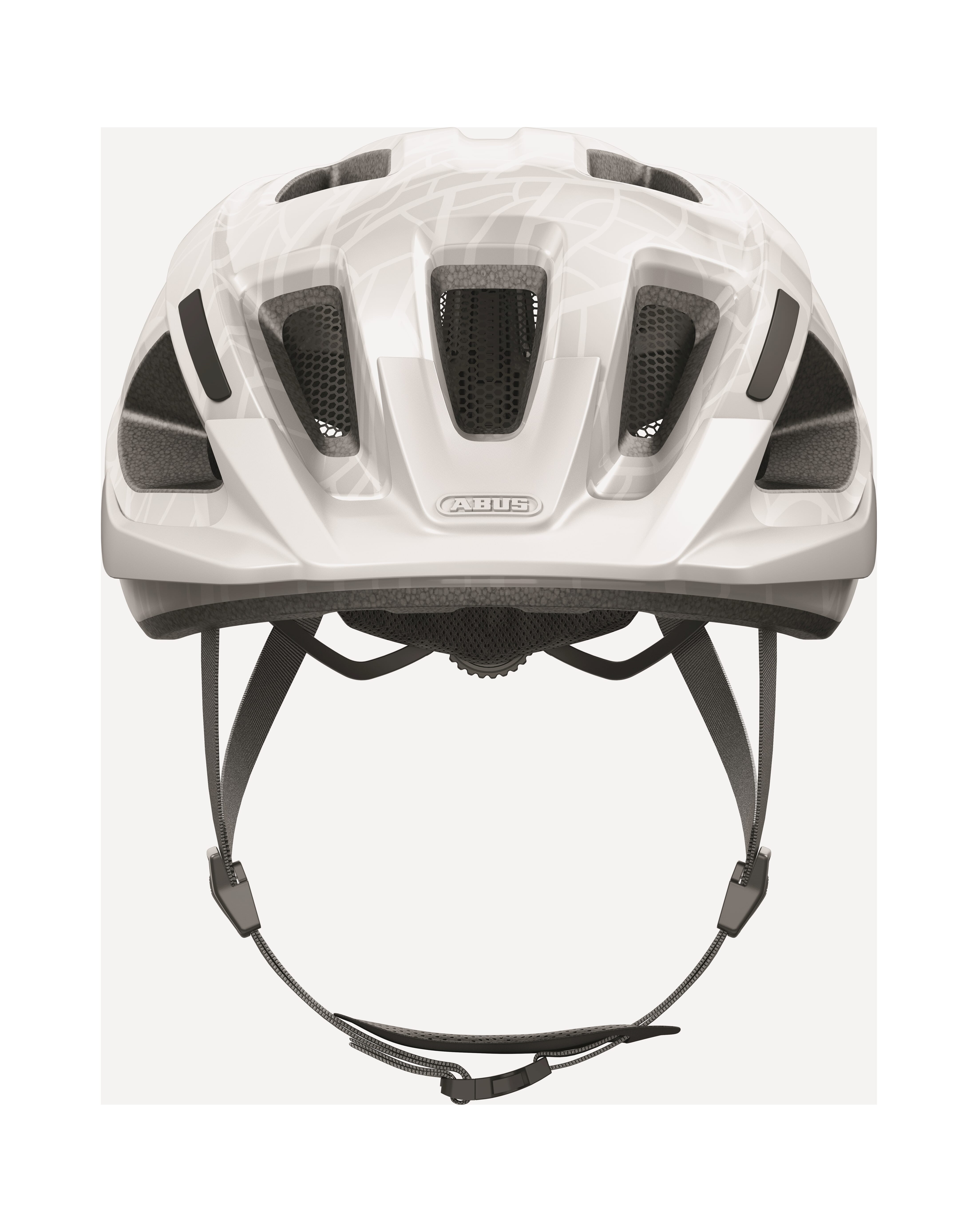 Abus helm Aduro 3.0 white art L 58-62cm AE-trading