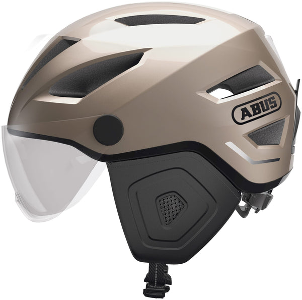 Abus helm Pedelec 2.0 ACE champagne gold M 52-57cm - AE-trading