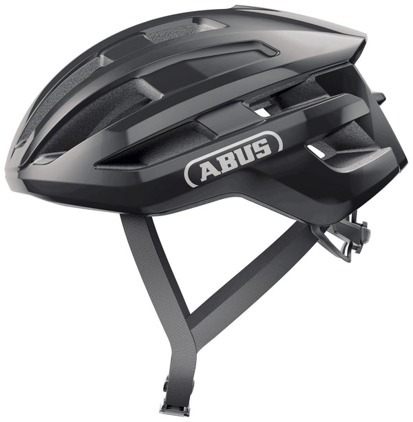 Abus helm PowerDome shiny black M 54-58cm - AE-trading