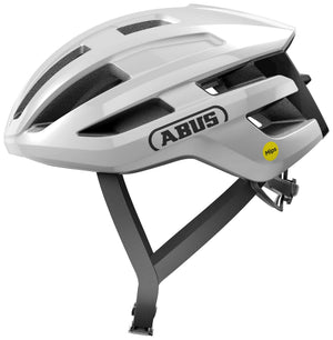 Abus helm PowerDome MIPS shiny white L 57-61cm - AE-trading