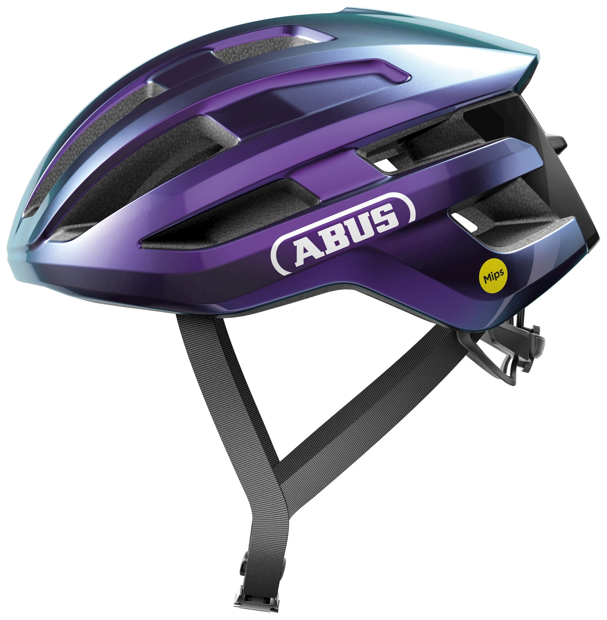 Abus helm PowerDome MIPS flipflop purple M 54-58cm - AE-trading