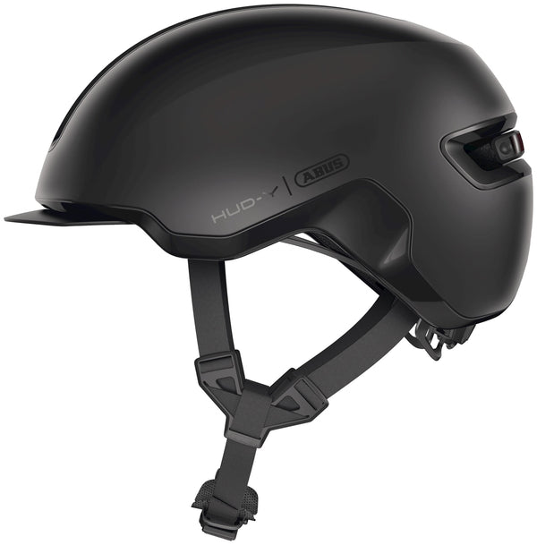 Abus helm Hud-Y velvet black S 51-55 cm - AE-trading