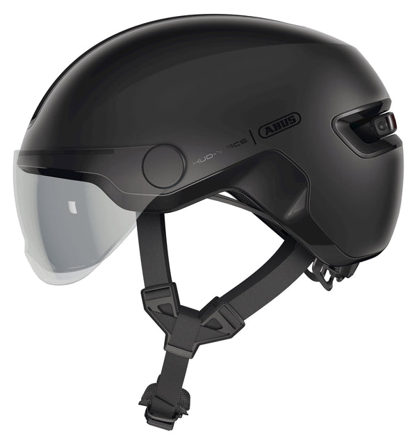 Abus helm HUD-Y ACE velvet black M 54-58cm - AE-trading