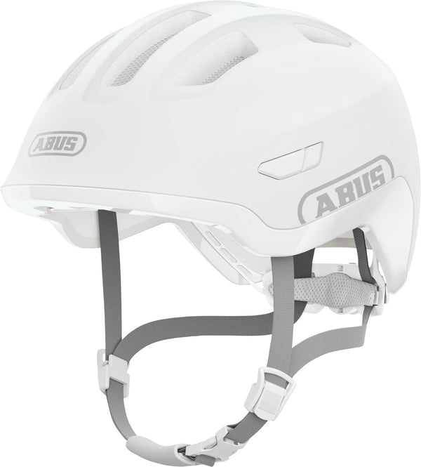 Abus helm Smiley 3.0 ACE LED pure white S 45-50cm - AE-trading