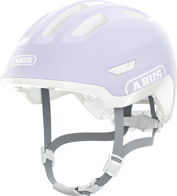 Abus helm Smiley 3.0 ACE LED pure lavender S 45-50cm - AE-trading