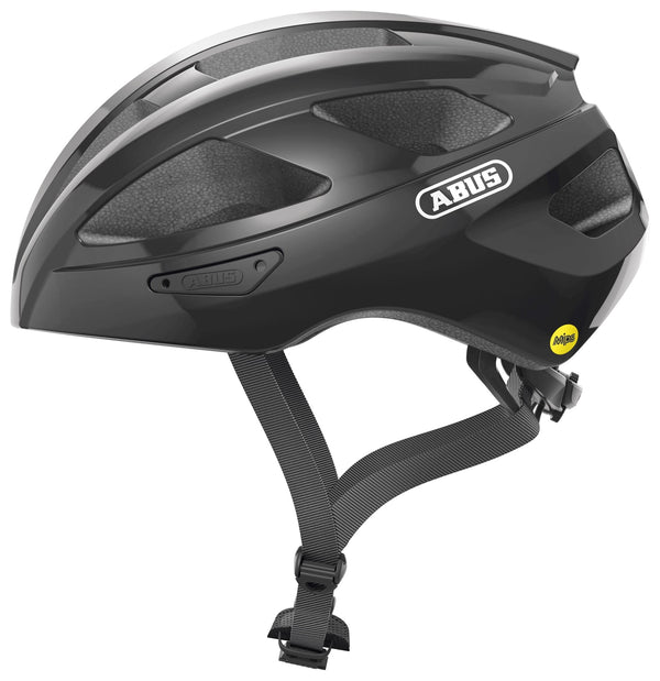 Abus helm Macator MIPS shiny black L 58-62cm - AE-trading