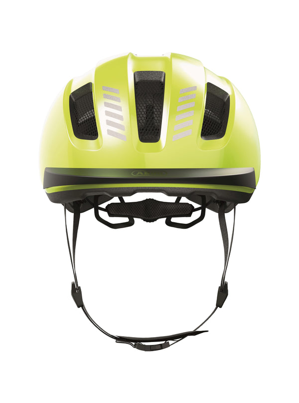 Abus helm Purl-Y signal yellow L 57-61cm - AE-trading